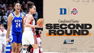Duke vs. Ohio State - Second Round NCAA tournament extended highlights