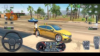 Taxi Sim EVOLUTION 2022: City Rush Unleashed|Taxi Driving Game's|Android Game|Mobile Game|Car Game screenshot 2