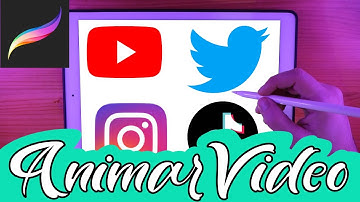 Como ANIMAR un VIDEO en PROCREATE