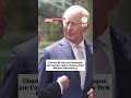 Le roi Charles III se recueille au mémorial du 11-Septembre à New York