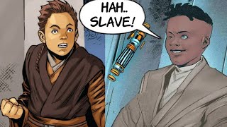 Why This Douche Youngling HATED Anakin Skywalker(CANON) - Star Wars Comics Explained