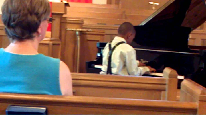 Skyler's piano recital