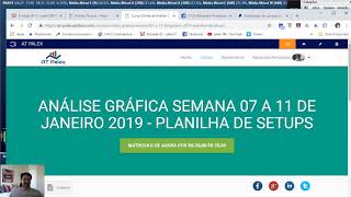 Novidades Vídeo de fds do Palex