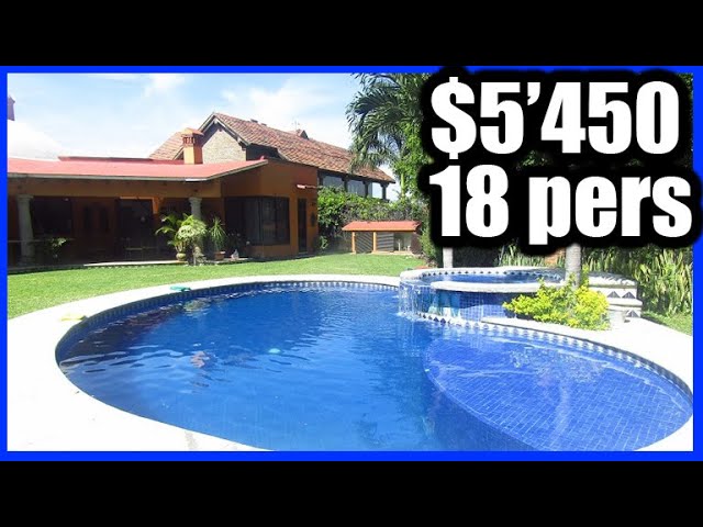 Renta Casa Cuernavaca Fin De Semana #10 - San Gaspar, Jiutepec - YouTube