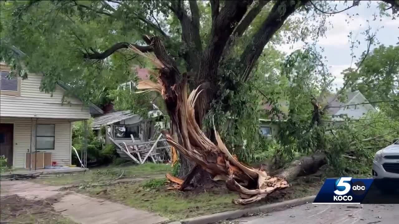 Two confirmed tornadoes, strong winds cause widespread damage in ...