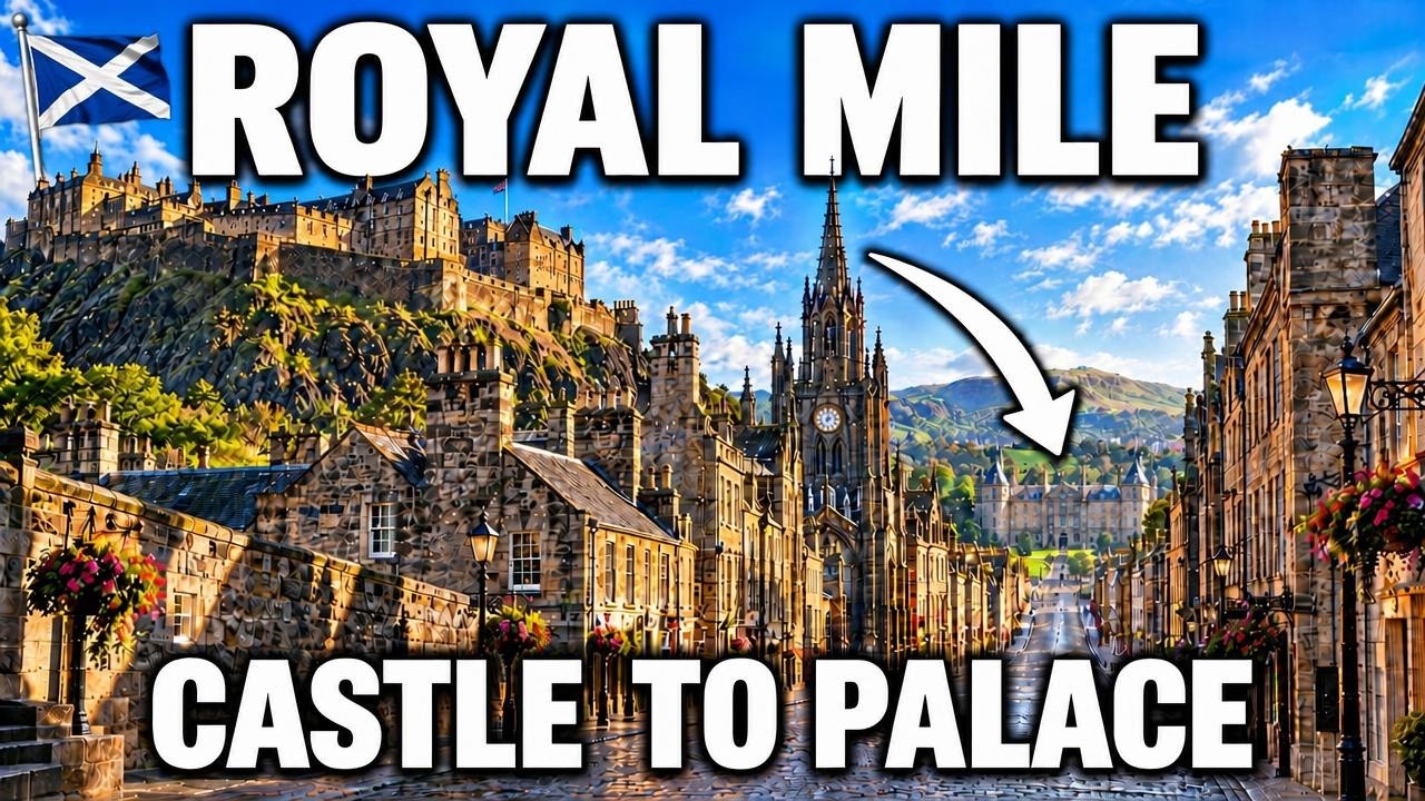 We Spent A Day On The Royal Mile: Here’s What We Found