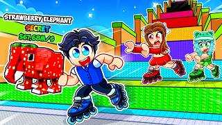 Reaching MAX LEVEL In Roblox ROLLER SKATE For Brainrots...