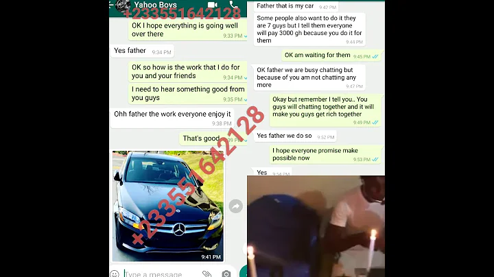 This is for you, Nigerians and Ghanaians, Yahoo Boys +233551642128 never regret 🙏💯