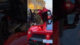 Monaco Way Of Life, Millionaire Get Off Laferrari #Billionaire #Luxurious #Lifestyle #Supercar