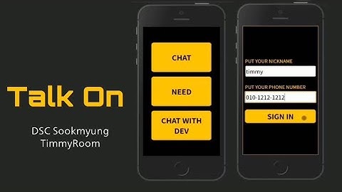 Talk On | Google DSC Solution Challenge 2021