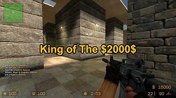 Best Of Counter Strike:Source - Map $2000$ by BLAKKWOLPH