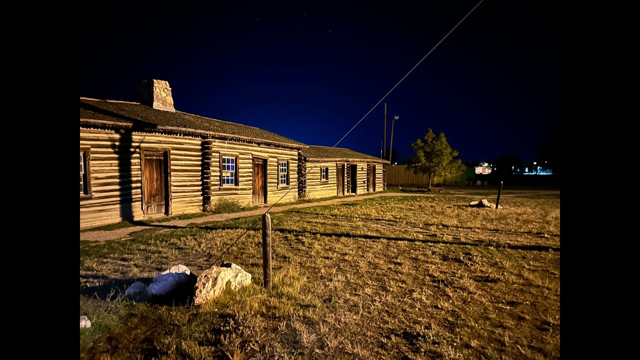 Paranormal Pioneers: Ghost Hunting at Fort Caspar