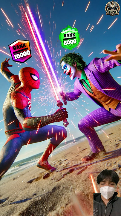 Spider-Man's dad vs Joker's dad EP2 (Revenge for His son) #brawlstars #shorts #marvel #dc