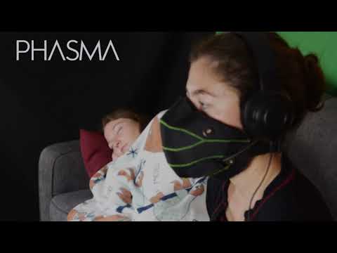 The PHASMA - A soundproof mask for gaming | Live now on Kickstarter!