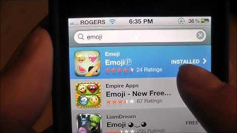 HowTo: Get Emotion icons on iPhone/ iPad/ iPod touch