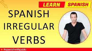 Castilian Spanish lesson: How to conjugate more than 10 Spanish verbs  Learn Spanish With Pablo.
