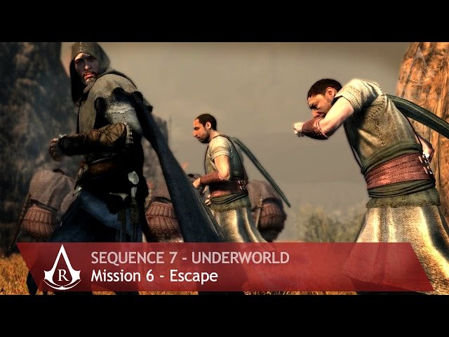 Assassin's Creed: The Ezio Collection - AC: Revelations - Sequence 7 -  Passing the Torch