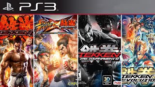 Tekken Games For Ps3