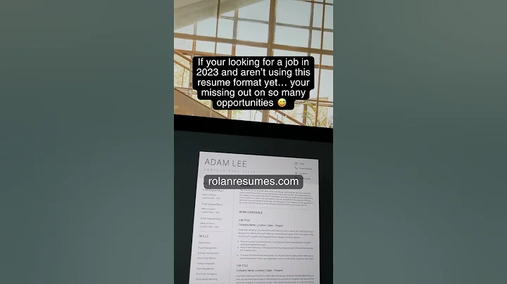 Unlock Your Dream Job! Modern & ATS-Ready Resume Template