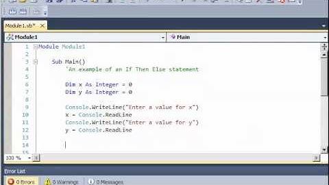 VB Selection using If Then Else