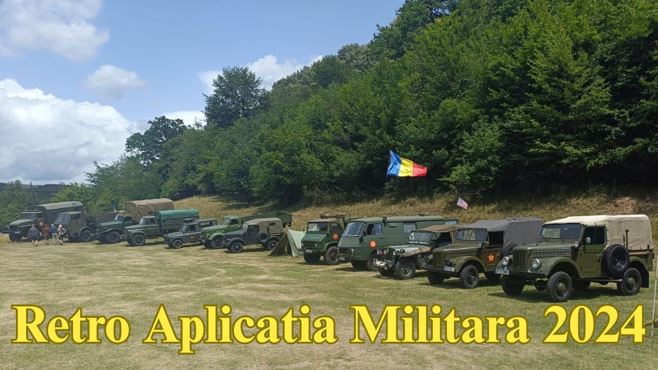 Retroaplicatia militara 2024