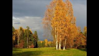 Россия. Золотая осень.