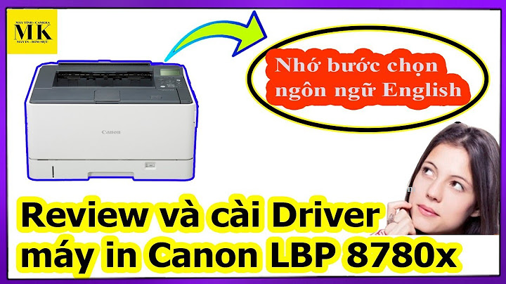 Khắc phục lỗi sai khổ giấy máy in canon 8780x năm 2024