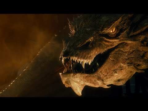 Hobbit : Smaug'un Çorak Toprakları | Final Sahnesi