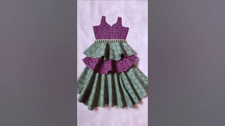 Very Easy Baby Dress Cutting Tips #easycutting #tailor #hack #style #fashion #viralshort #shorts