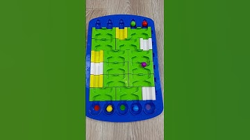 Building Blocks Marble Run ASMR