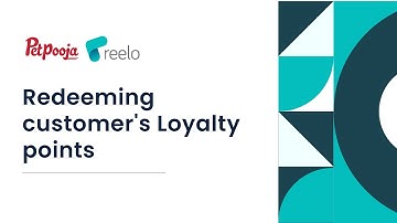 Redeem Loyalty Points Ft. Petpooja