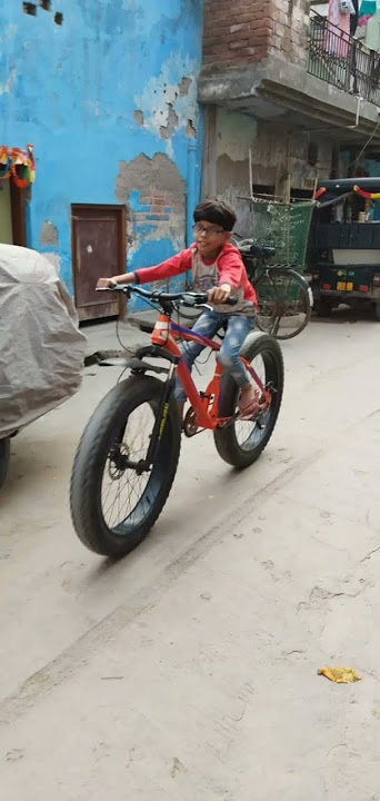 My cycle transformation 1st Nerula  (Fat bike) 2nd Monster Firefox (Fat bike) 3rd kross (BMX)