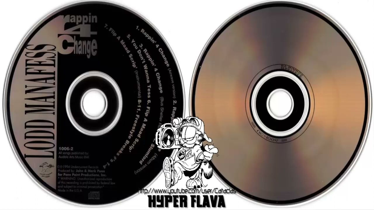 洋楽 G-RAP/LODD MANAFESS Lodd Manafess - Rappin' 4 Change (Full EP) (CD) (1994) - YouTube