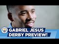It's a huge game that everyone wants to play! | Gabriel Jesus previews the Manchester Derby!