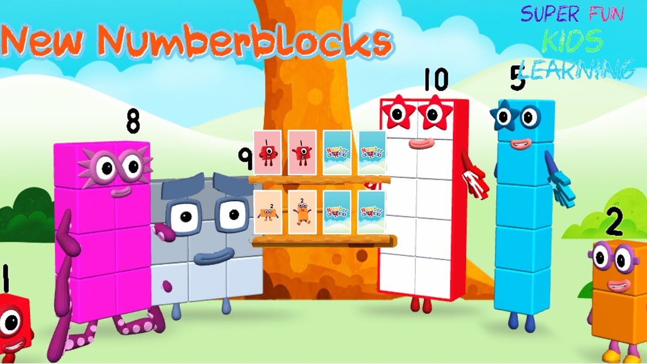 Numberblocks, Episodes