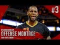 LeBron James Offense Highlights Montage 2015/2016 (Part 3) - MVP MODE!
