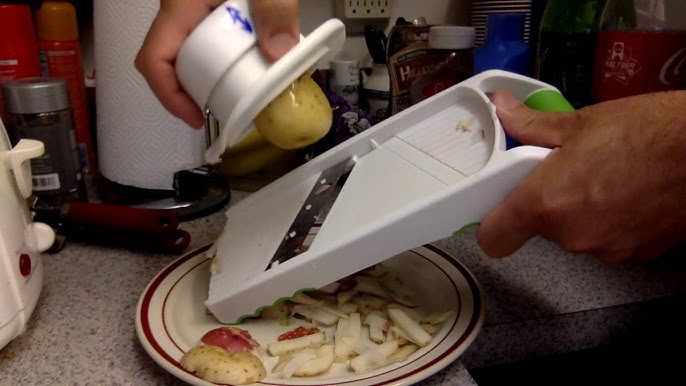 Adjustable Mandoline Slicer – My Kitchen Gadgets
