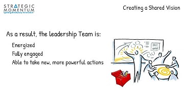 Creating a shared Vision Is the First Step to Accelerating Value Creation