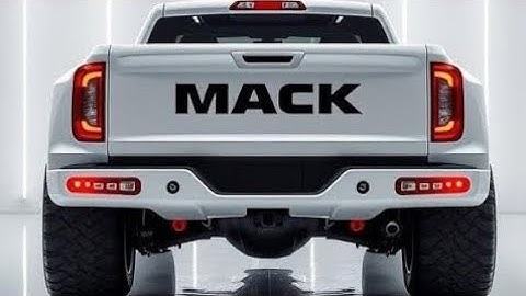 The 2026 Mack Pickup Just DESTROYED Ford & RAM — America’s New King!