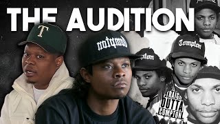 Jason Mitchell's Straight Outta Compton Audition - HE WAS 1 OUT OF 7,000 SELECTED TO BE EAZY-E!