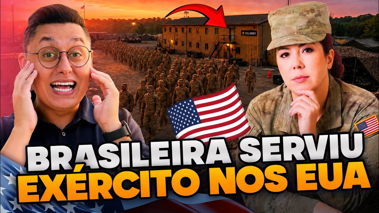 BRASILEIRA NO EXÉRCITO AMERICANO