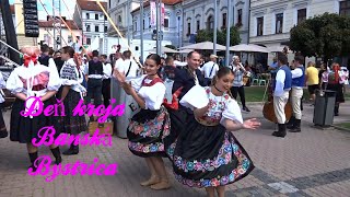 Deň kroja Banská Bystrica 2022, Folklórne súbory Slovenska