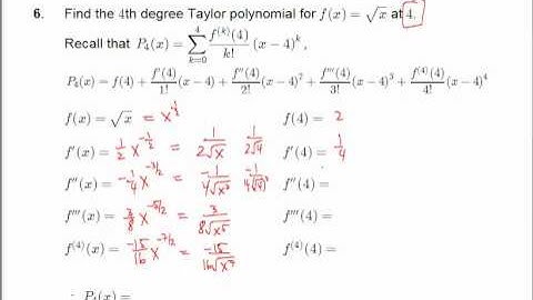 Taylor Polynomials and Approximations - flash.mp4