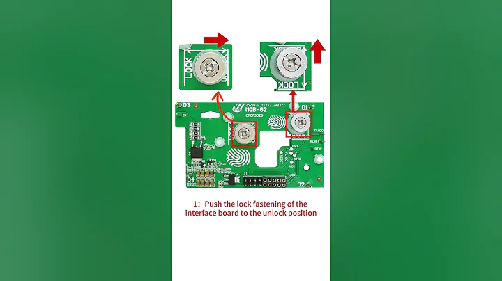 Yanhua Module 33: MQB-82 interface installation tutorial