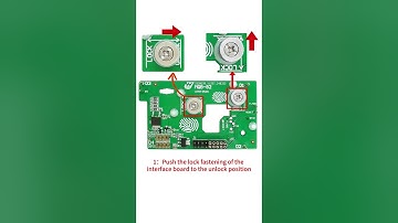 Yanhua Module 33: MQB-82 interface installation tutorial