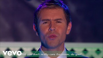 Thumbnail of Celtic Thunder - Hallelujah (Live From Poughkeepsie, 2010) (Lyric Video) (Official)