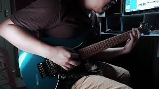 Joe Satriani - Flying in a blue dream (cover)