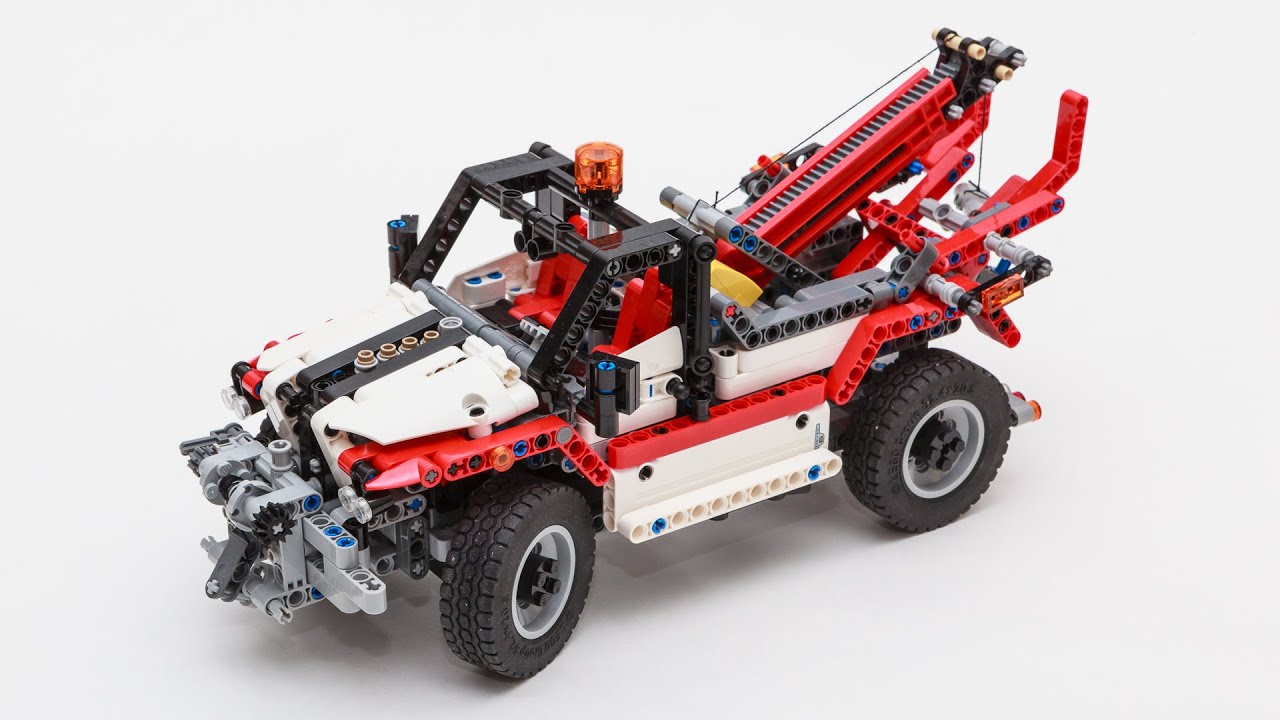 LEGO MOC Tow (42079 alternate, 42043 C-model) klimax | - Build with