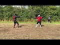 Sabre sparring  colin fieldhouse sg vs nick thomas ahf