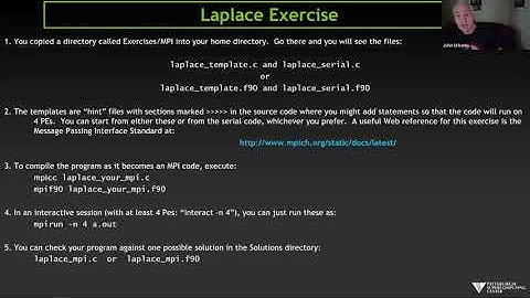 XSEDE HPC Workshop - Summer Boot Camp Day 4 - Advanced MPI